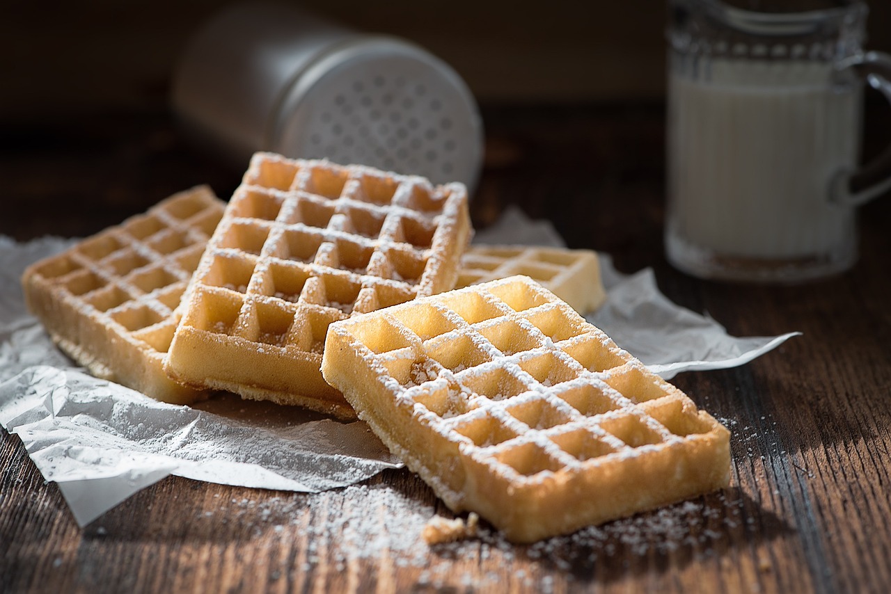 Geweldige gerechten met Belgische frieten